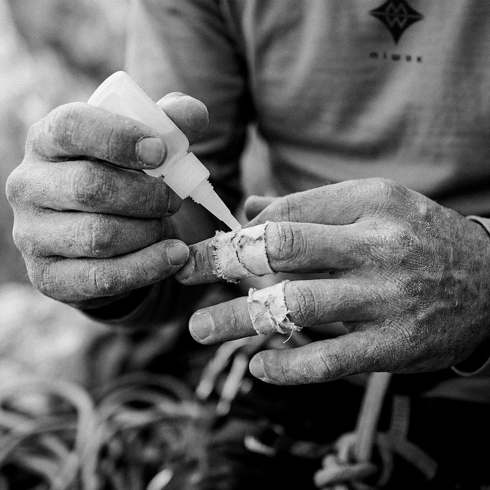 Climbing must be wild!